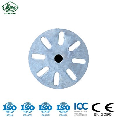 U tipa skrūvpāļu savienotājs